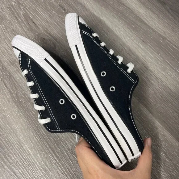 Converse Chuck Taylor All Star Dainty Mule Slip Black Sz 7.5 - Picture 6 of 11